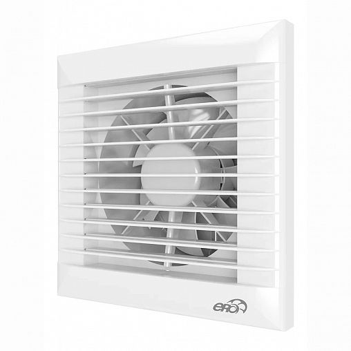 Вентилятор осевой вытяжной Era EURO 6A, автоматические жалюзи, D 150 мм, 16 Вт фото