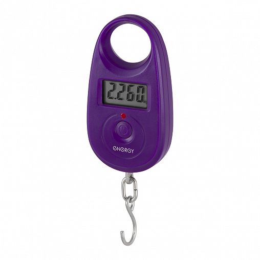 Безмен электронный Energy BEZ-150, фиолетовый, до 25 кг фото