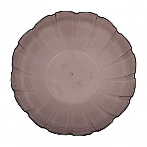 Салатник пластиковый Berossi Elis, 1,7 л, грозовое небо фото