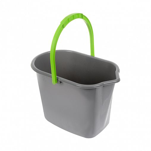 Ведро пластиковое York, 10 л, прямоугольное фото