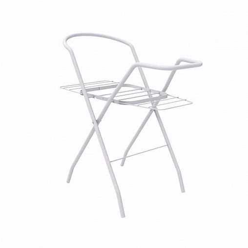 Подставка для ванночки Nika ПДВ1, с сушилкой, белая фото