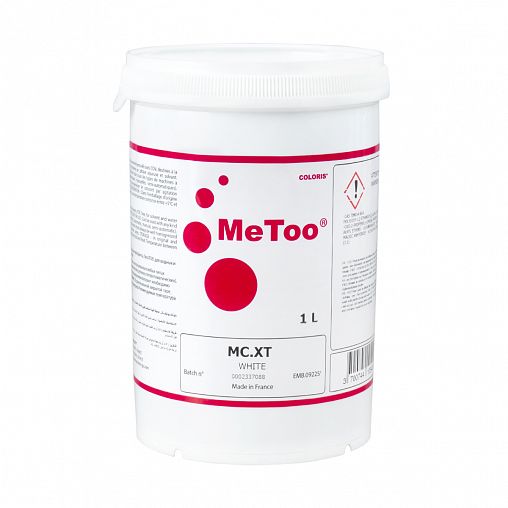 Колорант для колеровочных машин Рогнеда MC XT, 1 л, white фото Колорант для колеровочных машин Рогнеда MC XT, 1 л, white фото