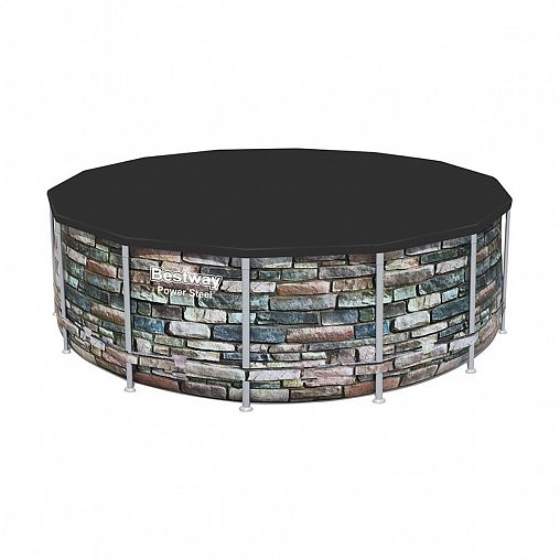 Тент для каркасных бассейнов Bestway, 427 см фото