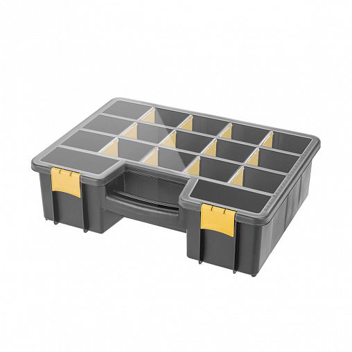 Органайзер Бытпласт Worker, 390 x 295 x 110 мм, серый фото