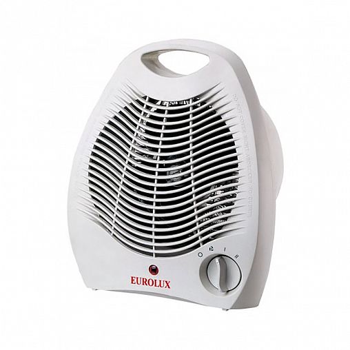 Тепловентилятор настольный Eurolux ТВС-EU-1, спиральный, 2 режима, 1800 Вт фото