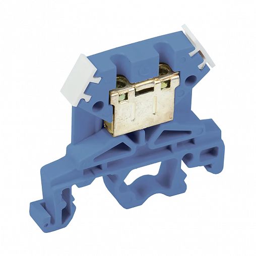 Зажим наборный IEK ЗНИ JXB35А, 4 мм², синий фото