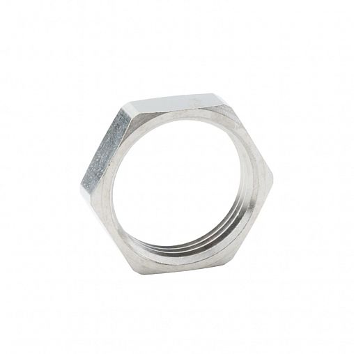 Контргайка латунная никелированная Alato внутренняя резьба 1" фото