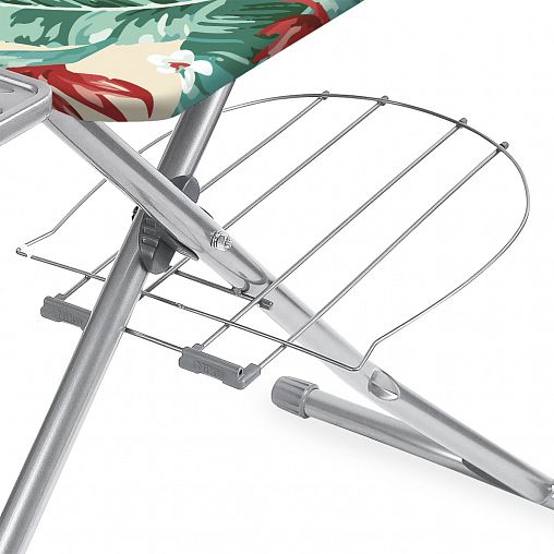 Гладильная доска Nika-grant Тропические листья, 122 x 40 см фото