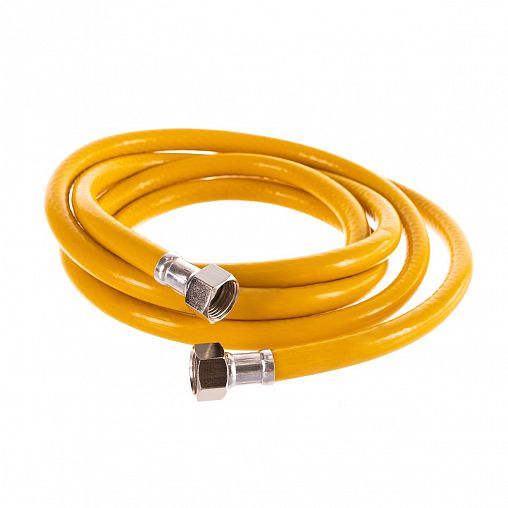 Шланг газовый ПВХ Elka 1/2", гайка-гайка, 5 м фото Шланг газовый ПВХ Elka 1/2", гайка-гайка, 5 м фото