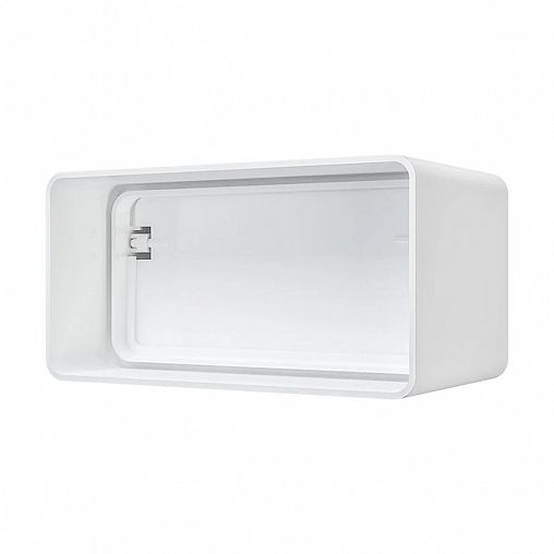 Соединитель плоских воздуховодов Era 511СКПО, с обратным клапаном, пластик, 55 x 110 мм фото