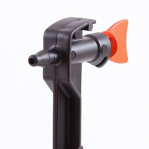 Комплект для капельного полива Жук №6, от емкости, регулируемые капельницы, с таймером, 60 растений фото