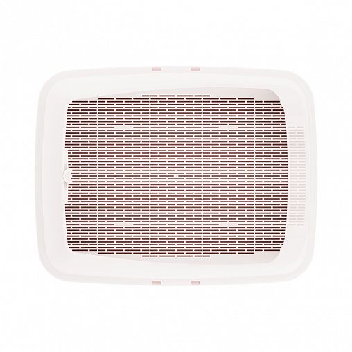 Набор для кошек Альтернатива Лекси, лоток с высоким бортом, сеткой и совком, розовый фото