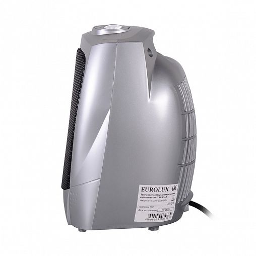 Тепловентилятор настольный Eurolux ТВК-EU-1, 2 режима, 1800 Вт фото