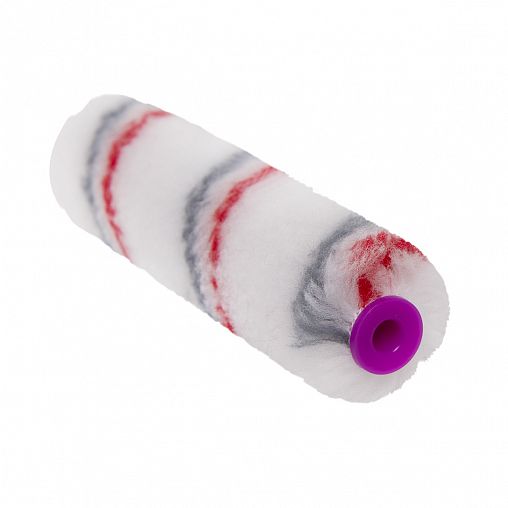 Мини-валик запасной полиакриловый универсальный Krafor Профи, D16 x 160 мм, ворс 12 мм, бюгель 6 мм фото