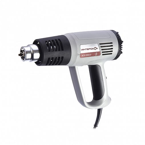 Фен строительный Интерскол ФЭ-2000Э (192.0.0.00), 2000 Вт фото