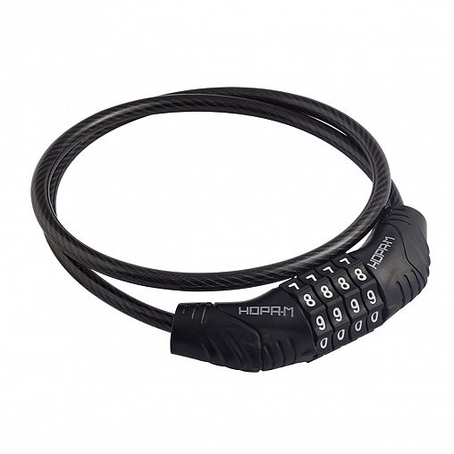 Замок велосипедный кодовый Нора-М №21, 6 x 650 мм фото