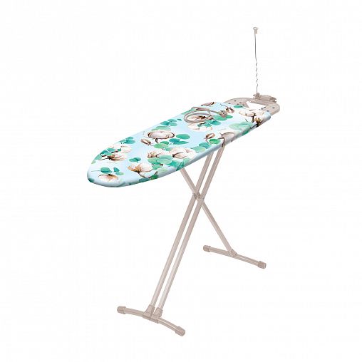 Гладильная доска Haushalt P Cotton Flowers, 120 x 40 см фото