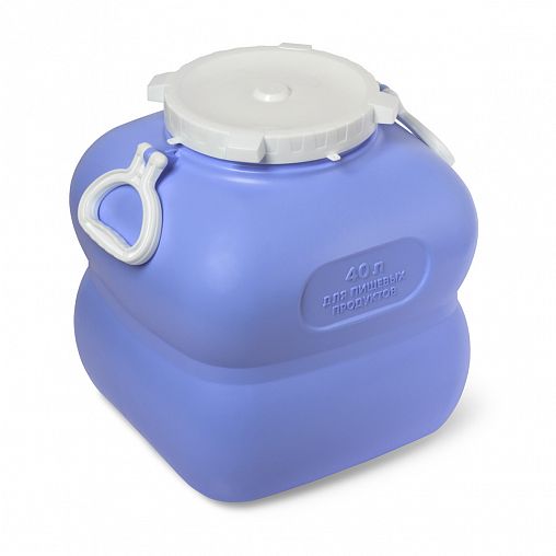 Фляга Martika Гранде, с ручками, 40 л, фиолетовая фото