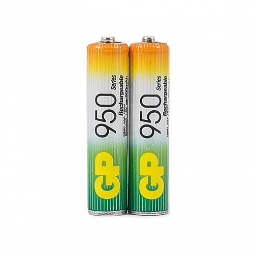 Аккумулятор GP Rechargeable 95AAAHC-2DECRC2, типоразмер ААА, 950 мАч, 1,2 В, 2 шт фото