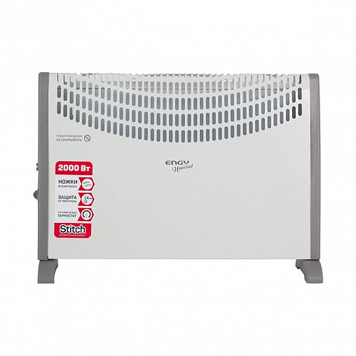 Конвектор электрический Engy EN-2000 Universal, 2000 Вт фото