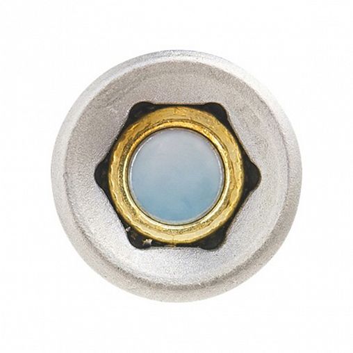 Биты с торцевыми головками Matrix, 8 x 65 мм, 2 шт фото