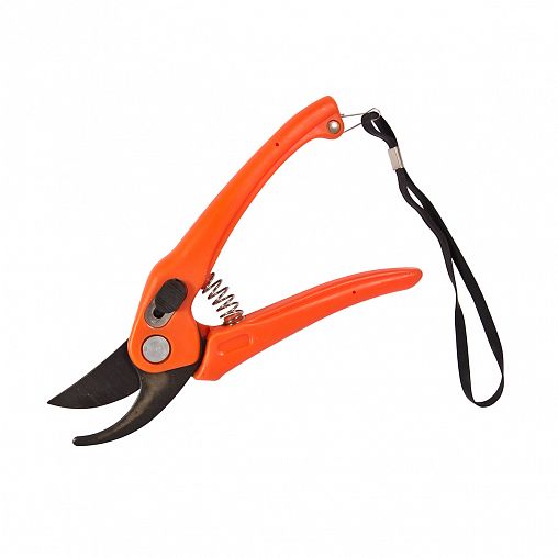 Секатор плоскостной Park HG0005, пластиковые рукоятки, диаметр реза 10 мм, 180 мм фото