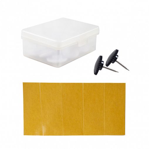 Москитная сетка Feona, на магнитах, 1 x 2,1 м, черная фото