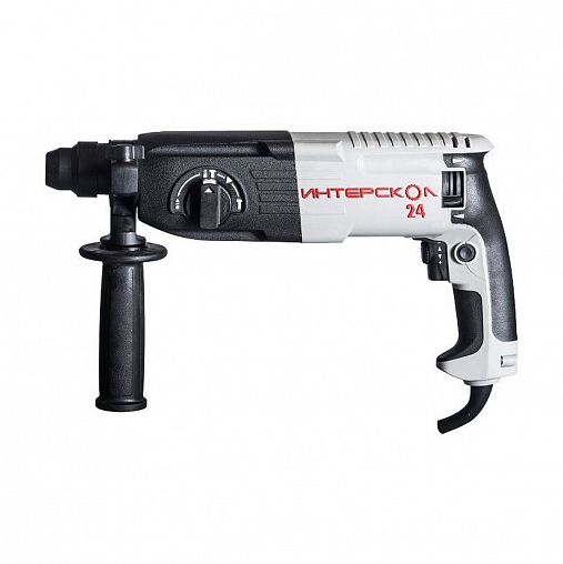 Перфоратор Интерскол П-24/700ЭР (160.1.0.00), 720 Вт, 2,6 Дж, SDS-plus фото