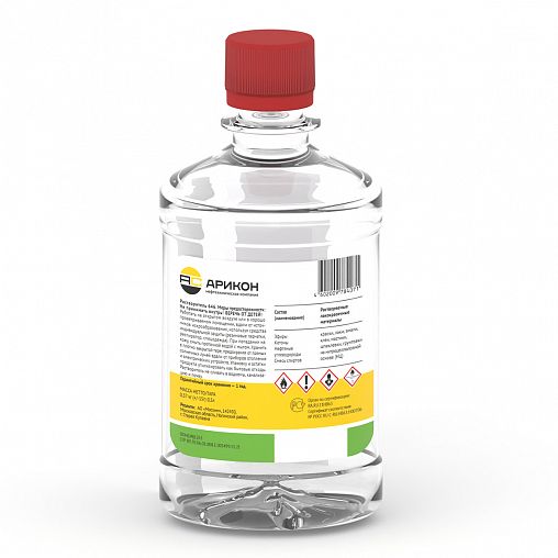 Растворитель Арикон 646, 0,5 л фото Растворитель Арикон 646, 0,5 л фото