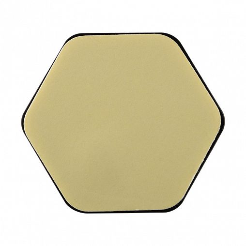 Крючок самоклеящийся Рыжий кот Шестиугольник, 4,5 x 5 x 2,5 см, набор 2 шт, черный фото