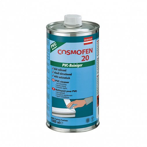 Очиститель для ПВХ Cosmo CL-300.140 (Cosmofen 20), 1 л фото