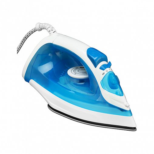 Утюг Starwind SIR2045, 1800 Вт, подошва керамическая, голубой/белый фото