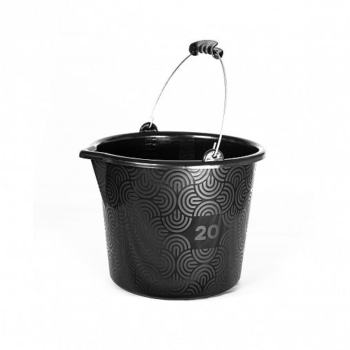 Ведро строительное Шабашка, антивандальное, 20 л фото