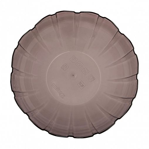 Салатник пластиковый Berossi Elis, 0,5 л, грозовое небо фото