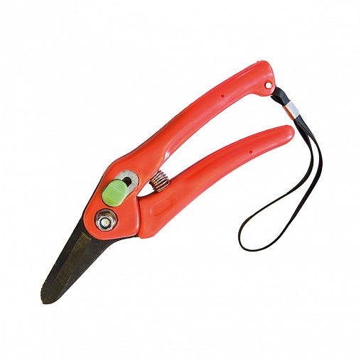 Секатор Feona, пластиковые рукоятки, 170 мм фото