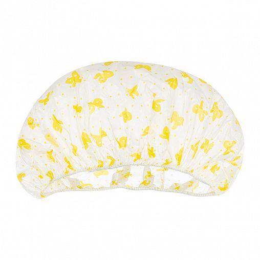 Шапочка для душа Рыжий кот, d 25 см фото