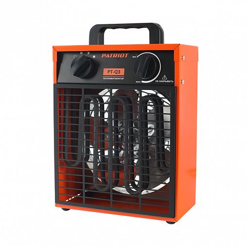 Тепловая пушка электрическая Patriot  PT-Q 3, 3000 Вт фото