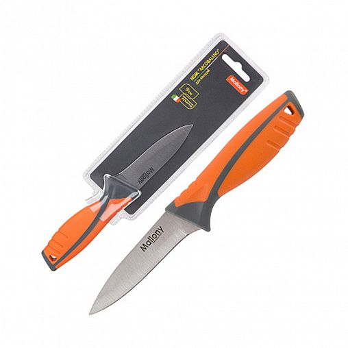 Нож для овощей Mallony Arcobaleno, 90 мм фото