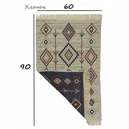 Ковер L Cadesi Kilim Gold 58139, 0,6 x 0,9 м фото