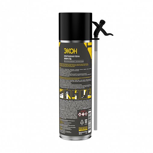 Бытовая монтажная пена Экон STD 3003619, летняя, 400 мл фото