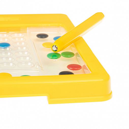 Мозаика в планшете Bondibon Baby You Магнитные крапинки, 50 фишек, от 3 лет фото