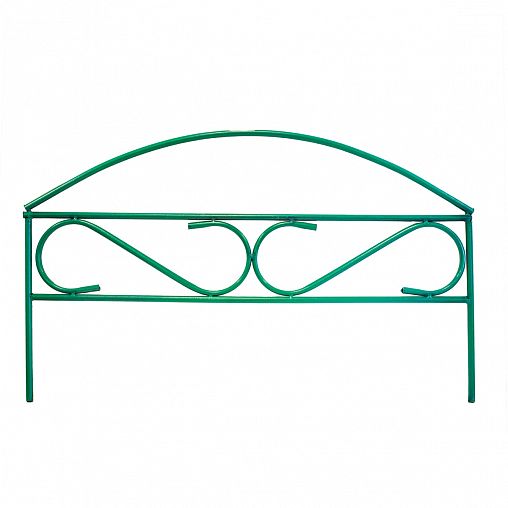 Забор декоративный ЛДН Узкий мини, 65 x 37 см, 5 секций фото