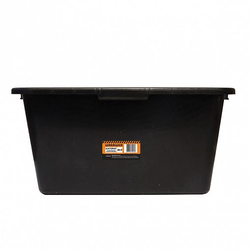 Таз строительный Шабашка, прямоугольный, 40 л фото Таз строительный Шабашка, прямоугольный, 40 л фото