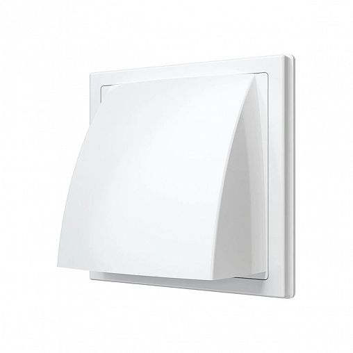 Выход стенной вытяжной Era 1515К12,5ФВ, 150 x 150 мм, с обратным клапаном, с фланцем D 125 мм фото