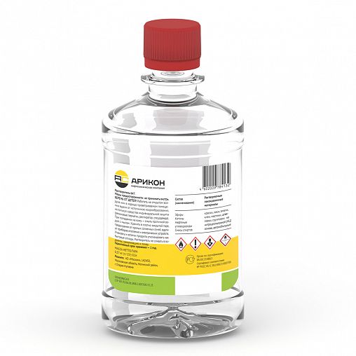 Растворитель Арикон 647, 0,5 л фото Растворитель Арикон 647, 0,5 л фото