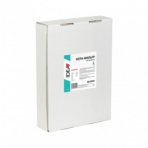 Фильтр-Hepa складчатый Idea ID-FP05 для пылесосов фото
