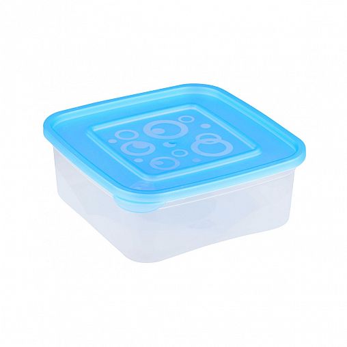 Контейнер для СВЧ Альтернатива, квадратный, 0,7 л фото