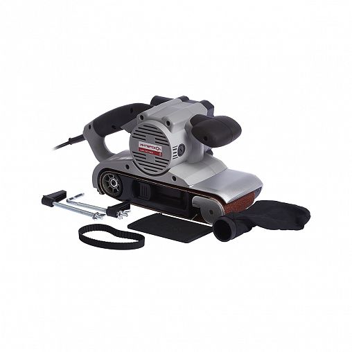 Ленточная шлифмашина Интерскол ЛШМ-100/1200Э (72.1.1.00), 1200 Вт, 610 x 100 мм фото