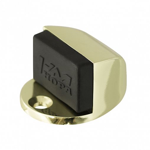 Ограничитель дверной Нора-М 107, золото фото