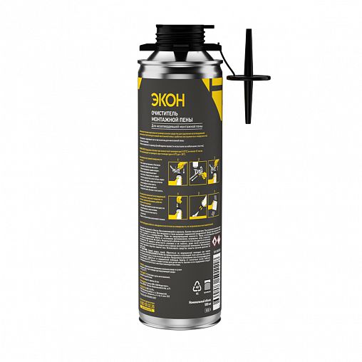 Очиститель монтажной пены Экон, 500 мл фото